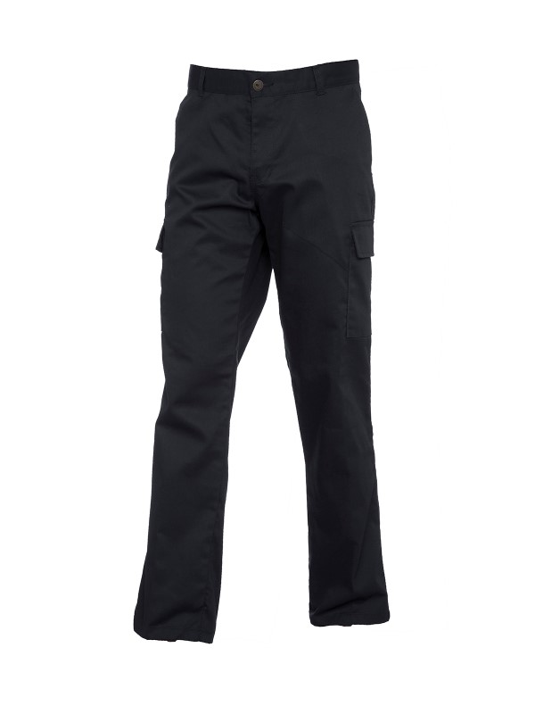 Uneek 905 Ladies Cargo Trousers - Black