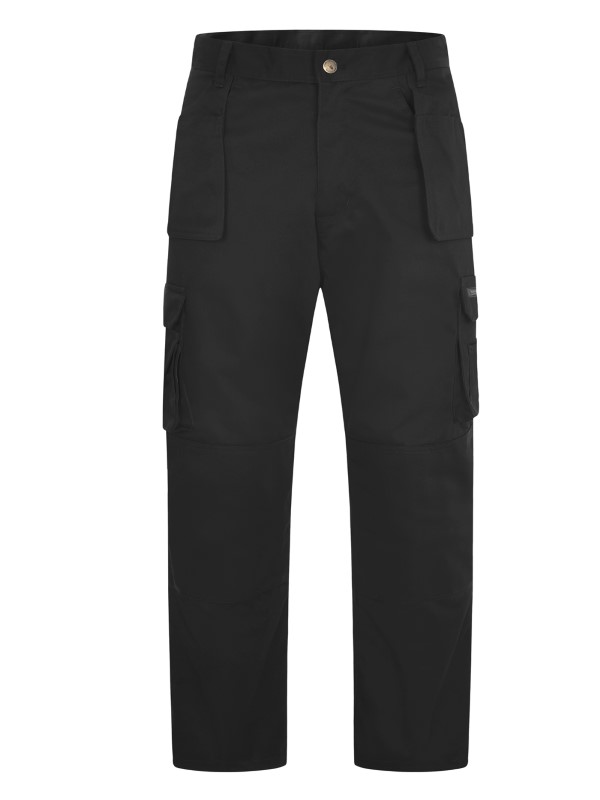 Uneek 906 Super Pro Trouser - Black