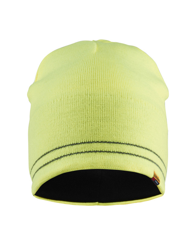 Blaklader 200740013300 Hi-Vis Reflective Beanie - Hi-Vis Yellow