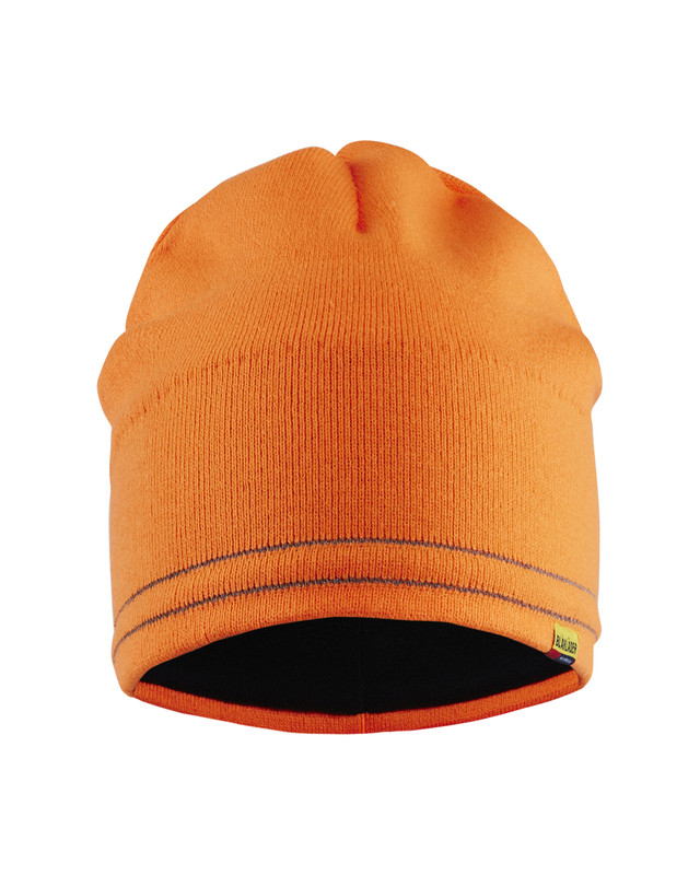 Blaklader 200740015300 Hi-Vis Reflective Beanie - Orange