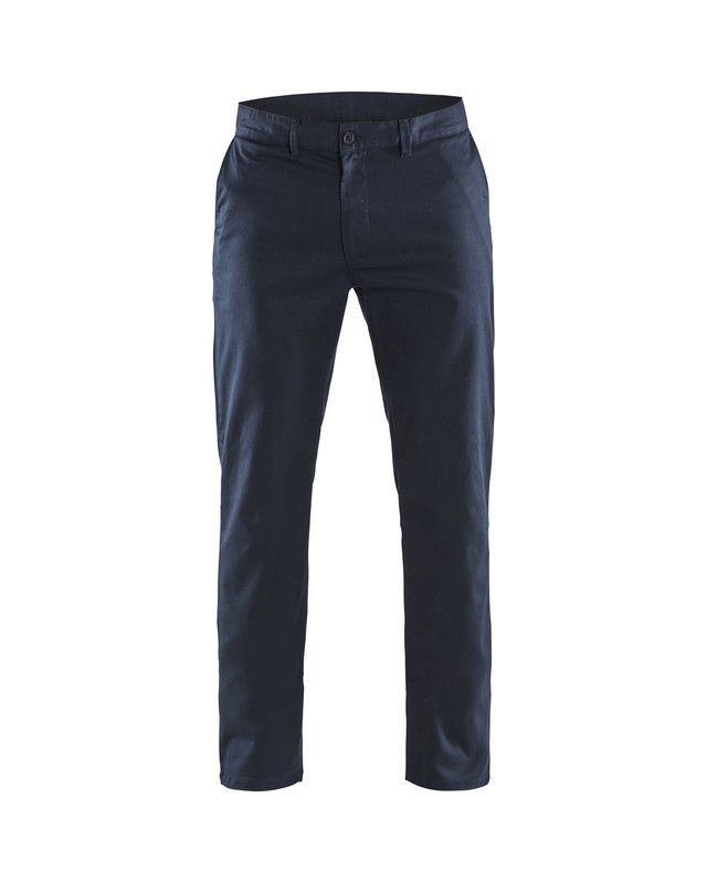 Blaklader 146518308600 Chinos Stretch - Dark Navy Blue