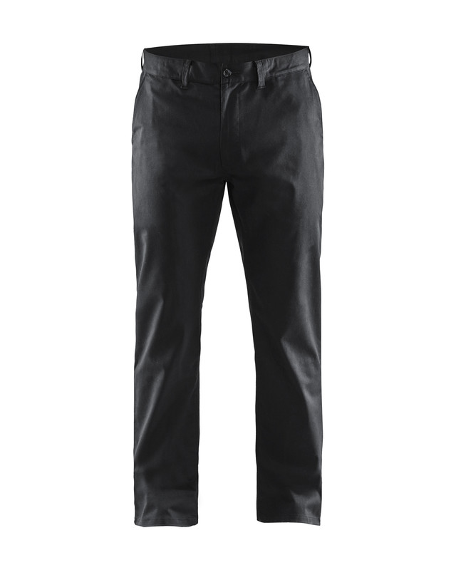 Blaklader 146518309900 Chinos Stretch - Black