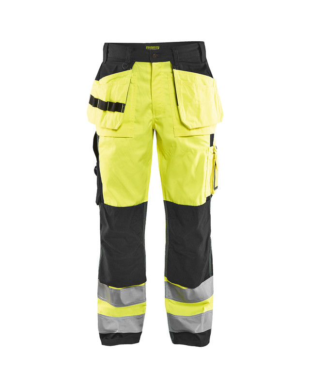 Blaklader 153318603399 Hi-Vis trousers - Hi-Vis Yellow/Black