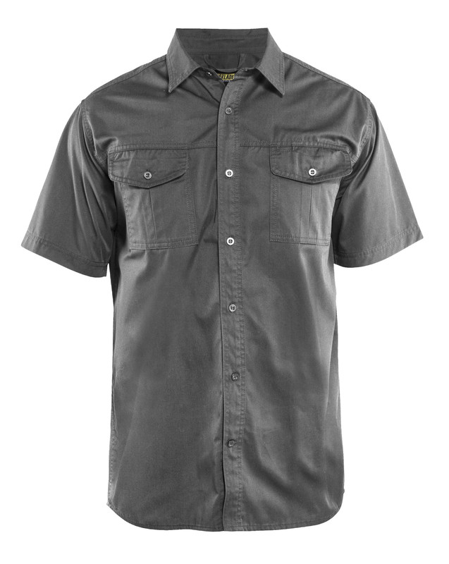 Blaklader 329611909400 Twill shirt - Grey