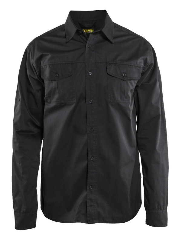 Blaklader 329811909900 Twill shirt - Black