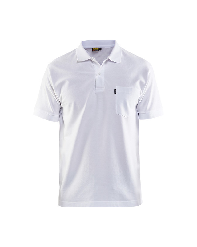 Blaklader 330510351000 Polo Shirt - White