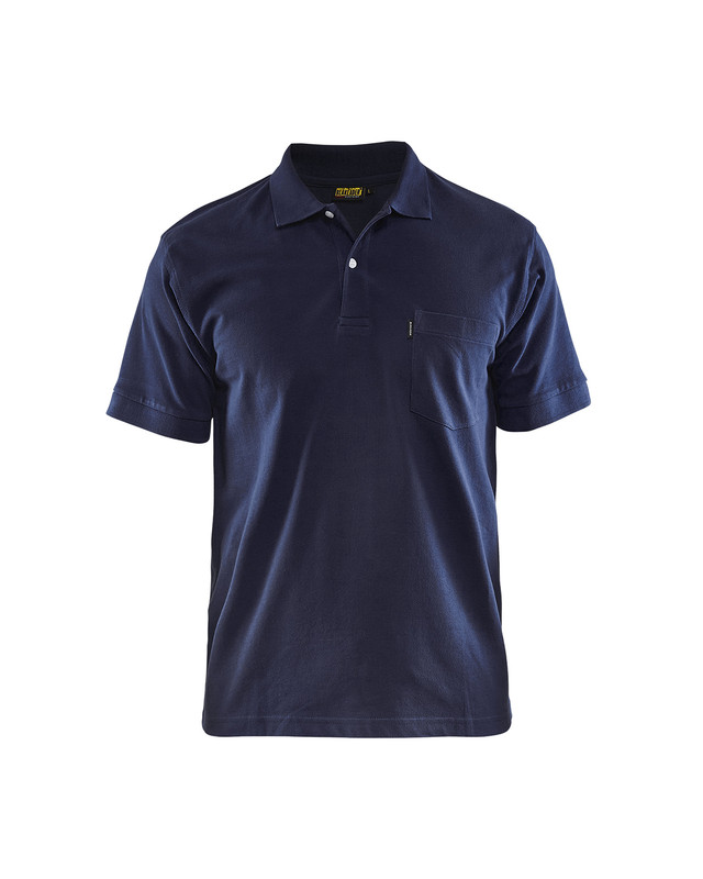 Blaklader 330510358800 Polo Shirt - Navy Blue