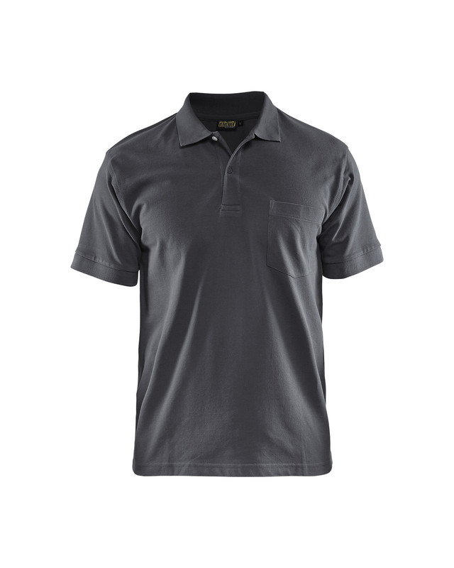 Blaklader 330510359800 Polo Shirt - Dark Grey