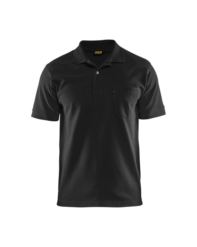 Blaklader 330510359900 Polo Shirt - Black