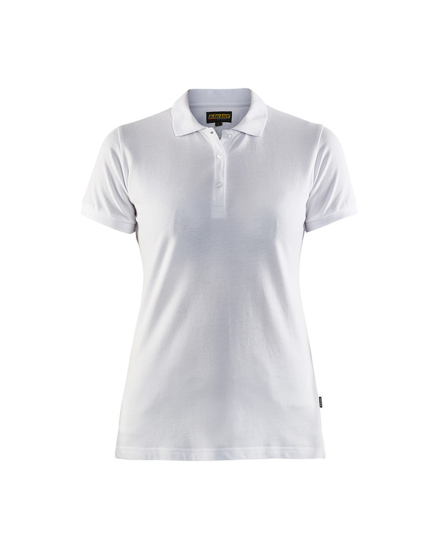 Blaklader 330710351000 Women's Polo Shirt - White