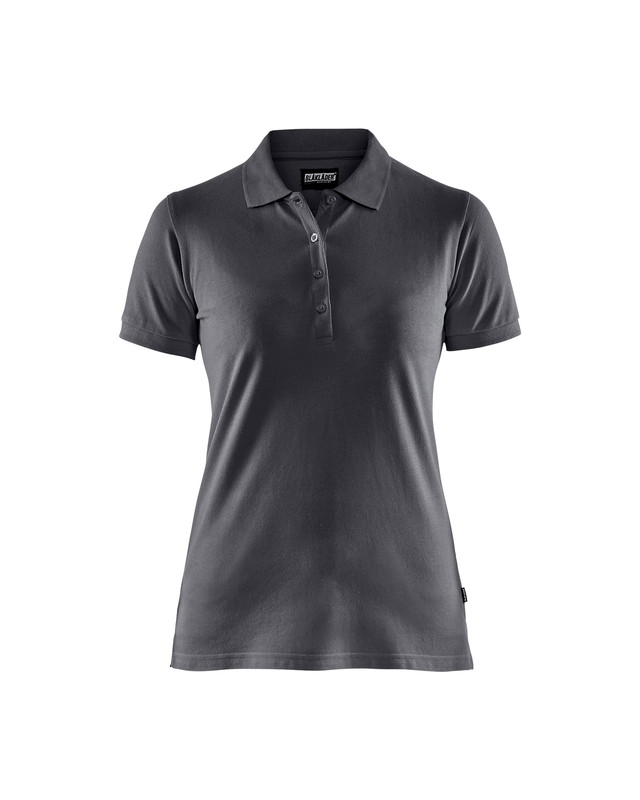 Blaklader 330710359800 Women's Polo Shirt - Dark Grey