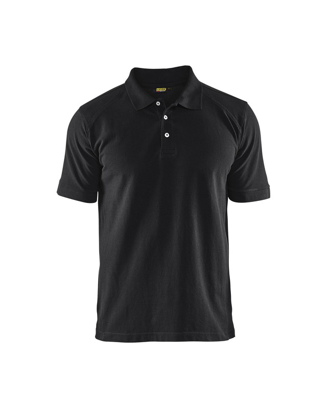 Blaklader 332410509900 Polo shirt - Black