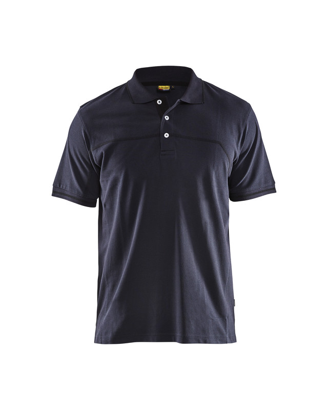 Blaklader 338910508699 Polo shirt - Dark Navy/Black