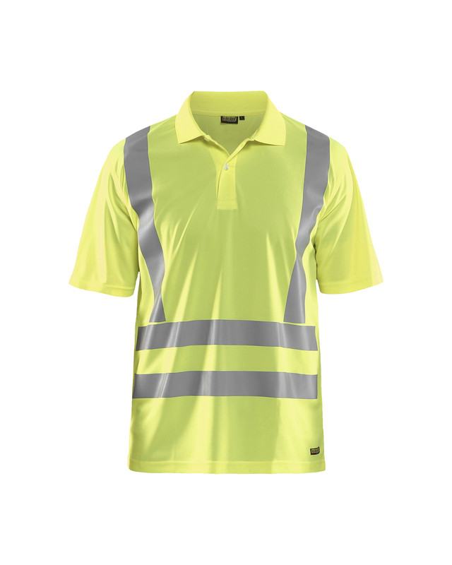 Blaklader 339110113300 UV Polo Shirt Hi-Vis - Hi-Vis Yellow