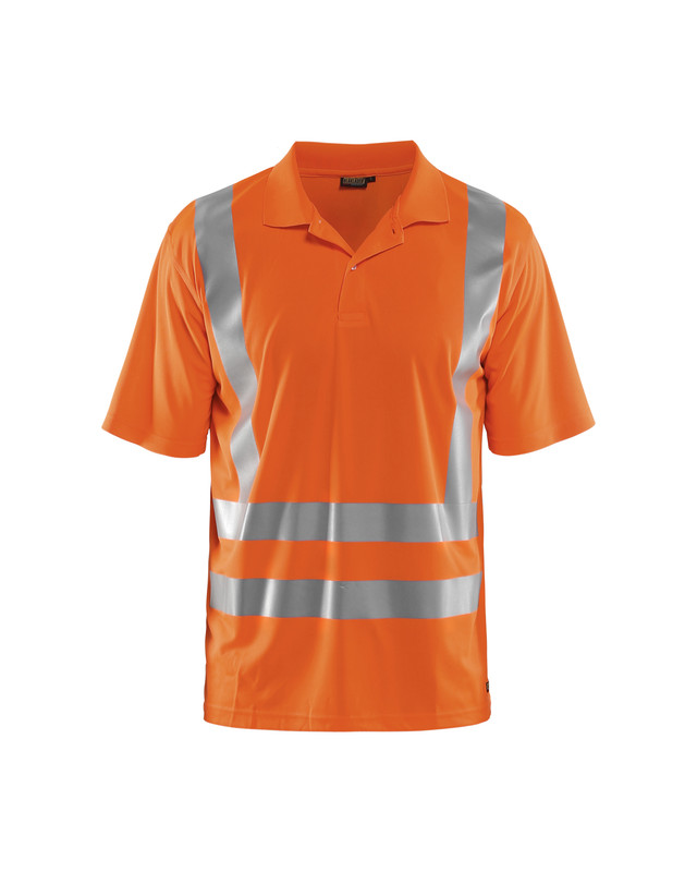 Blaklader 339110115300 UV Polo Shirt Hi-Vis - Orange