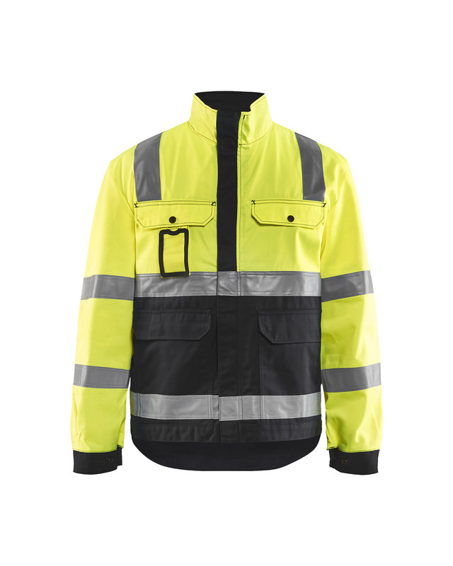 Blaklader 402318043399 Hi-Vis Jacket - Hi-Vis Yellow/Black