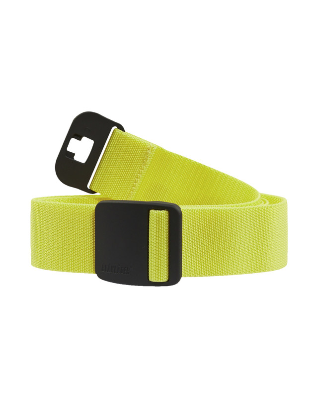 Blaklader 404700003300 Belt with stretch non metal - Hi-Vis Yellow