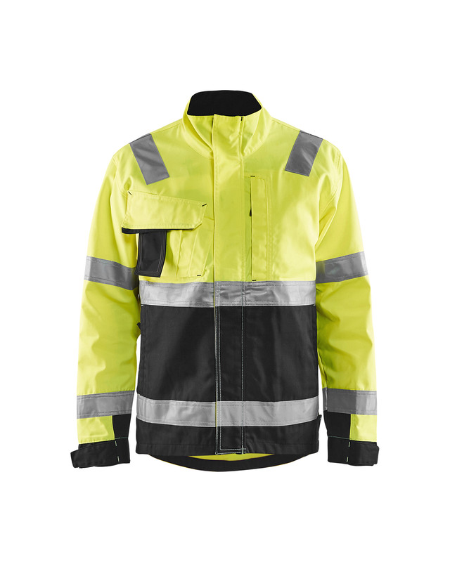 Blaklader 406418113399 Hi-Vis jacket - Hi-Vis Yellow/Black