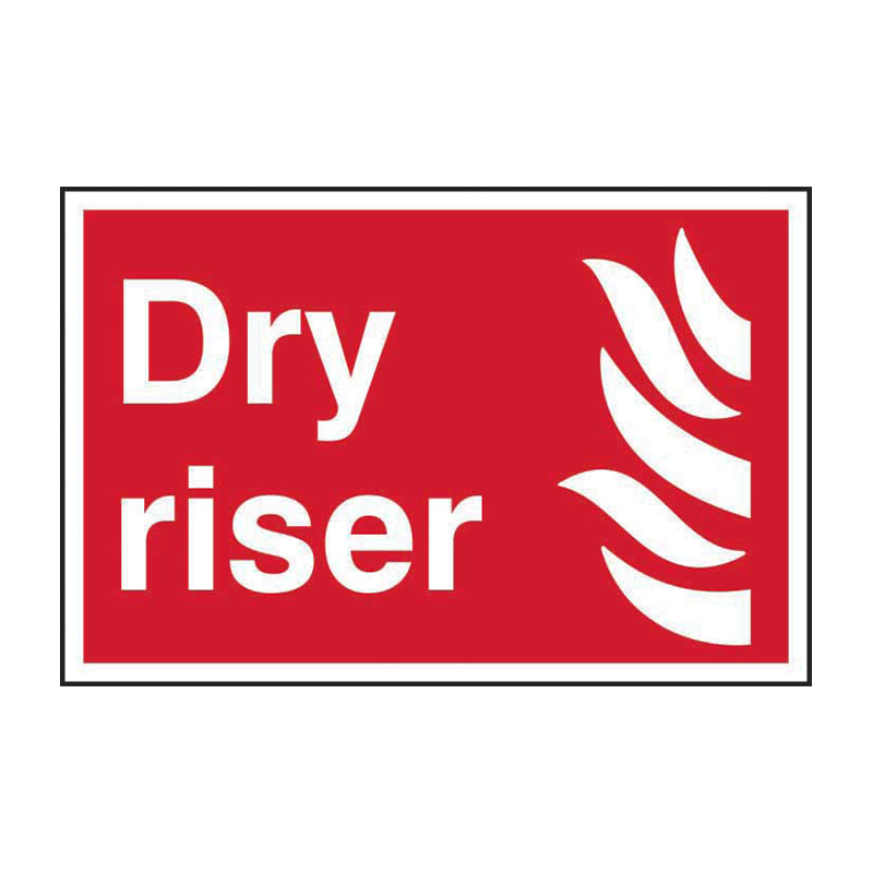 Dry riser - SAV (300 x 200mm)