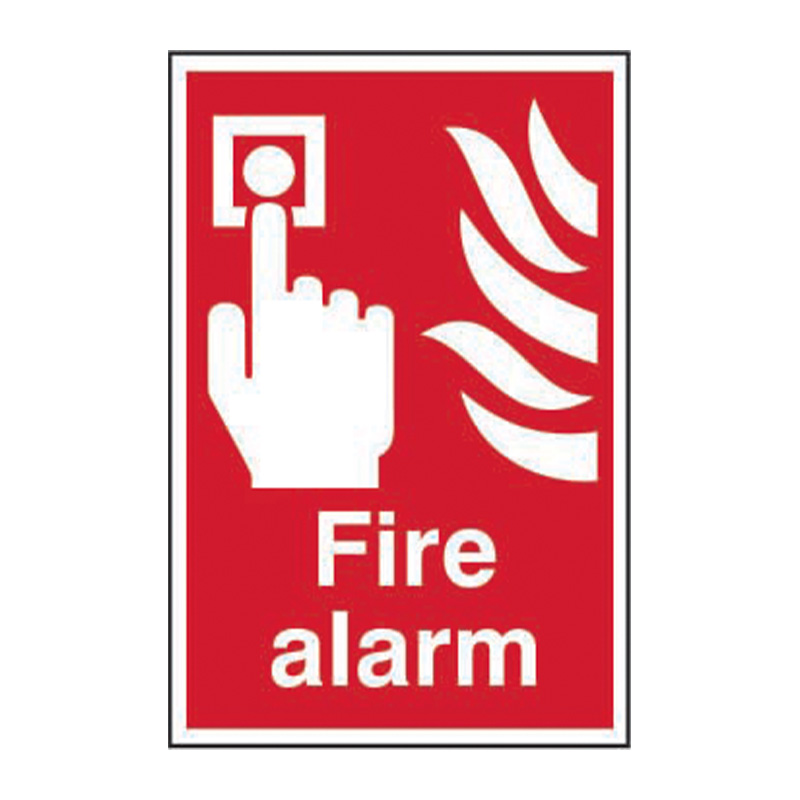 Fire alarm - SAV (200 x 300mm)