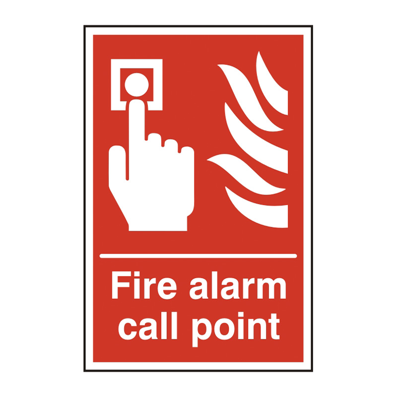 Fire alarm call point - SAV (300 x 400mm)