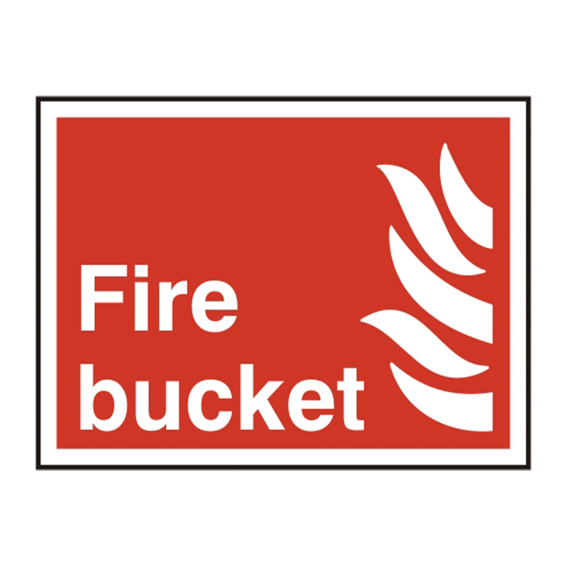 Fire bucket - SAV (200 x 150mm)