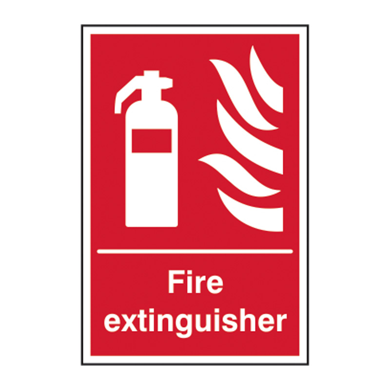 Fire extinguisher - SAV (200 x 300mm)