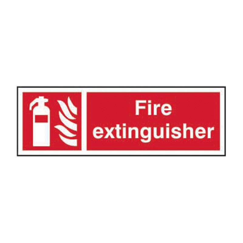 Fire extinguisher - SAV (300 x 100mm)