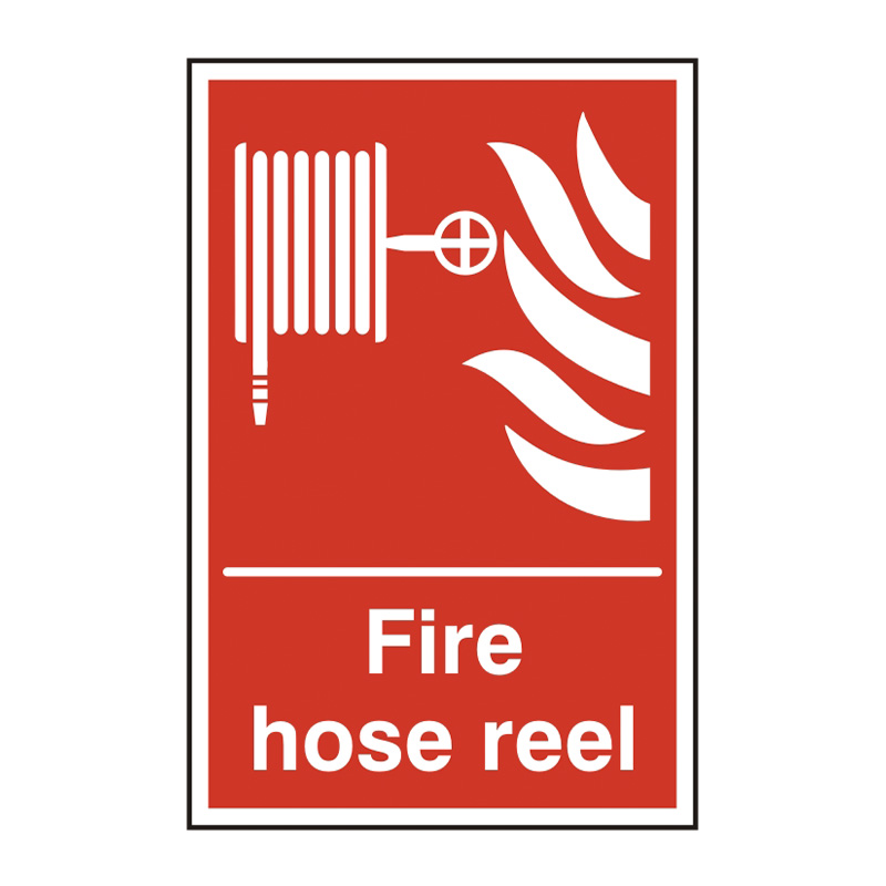 Fire hose reel - SAV (200 x 300mm)