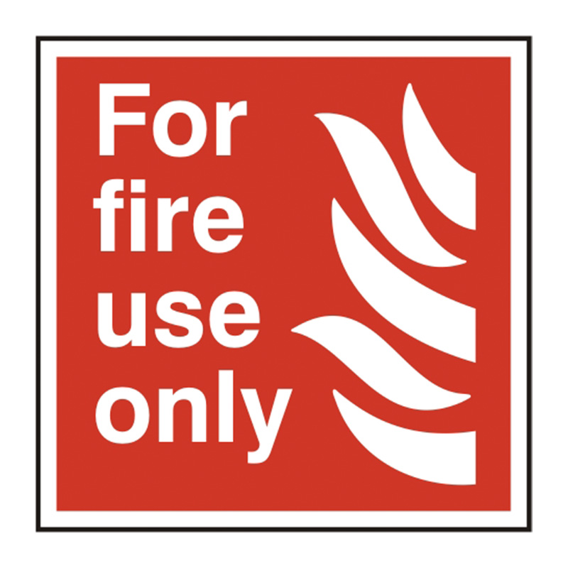 For fire use only - SAV (200 x 200mm)