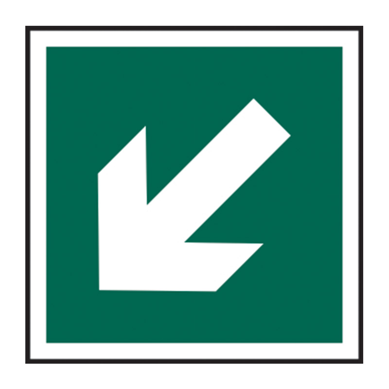 Diagonal Arrow - SAV (200 x 200mm)