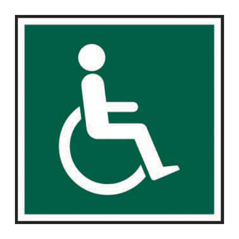 Disabled symbol - SAV (200 x 200mm)