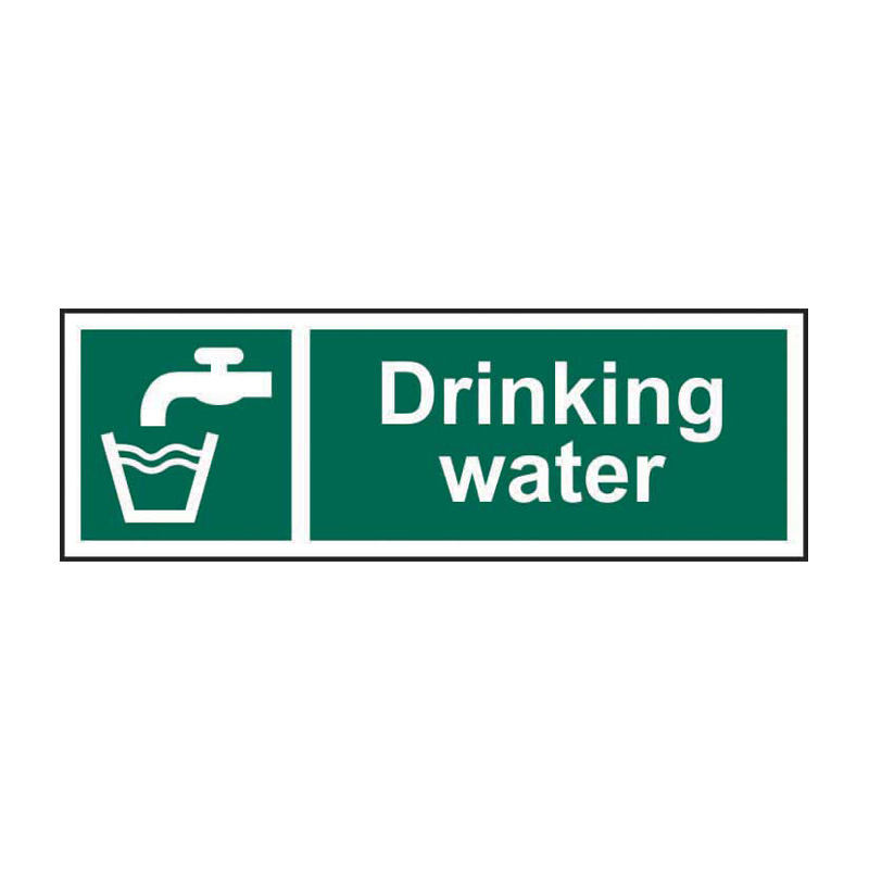 Drinking water - SAV (300 x 100mm)