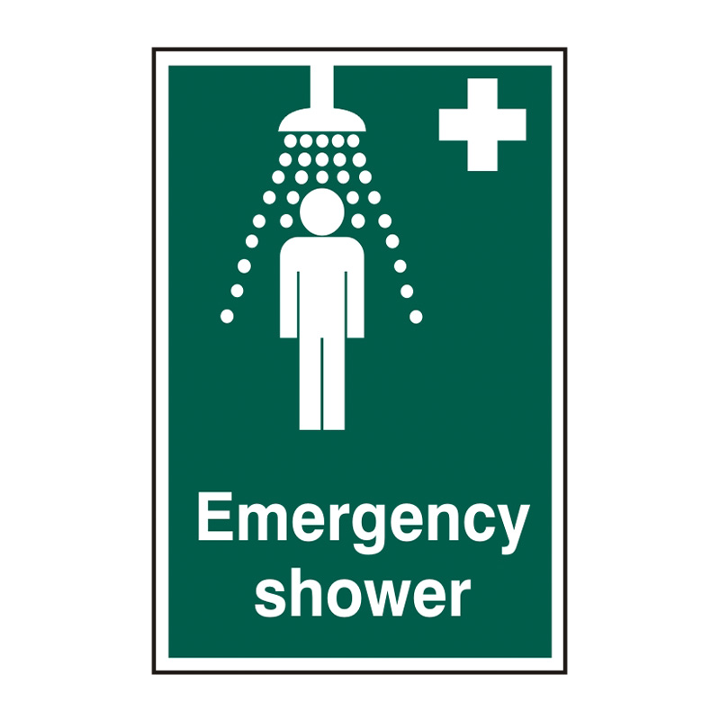 Emergency Shower - SAV (200 x 300mm)