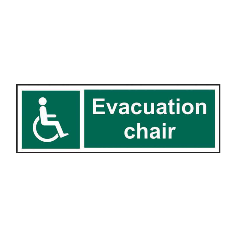 Evacuation chair - SAV (300 x 100mm)