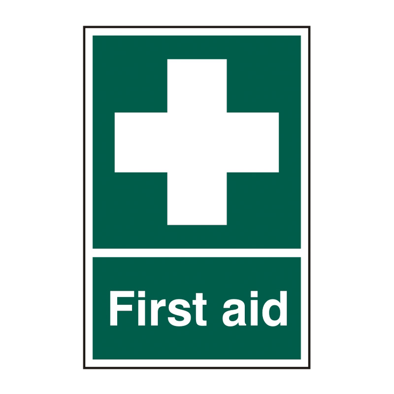 First aid - SAV (200 x 300mm)