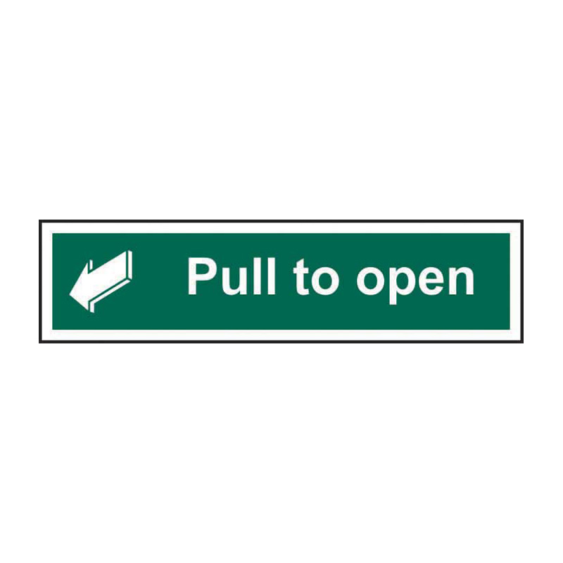 Pull to open - SAV (300 x 75mm)