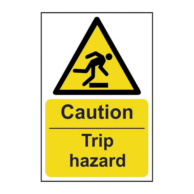 Caution Trip Hazard - SAV (200 x 300mm)