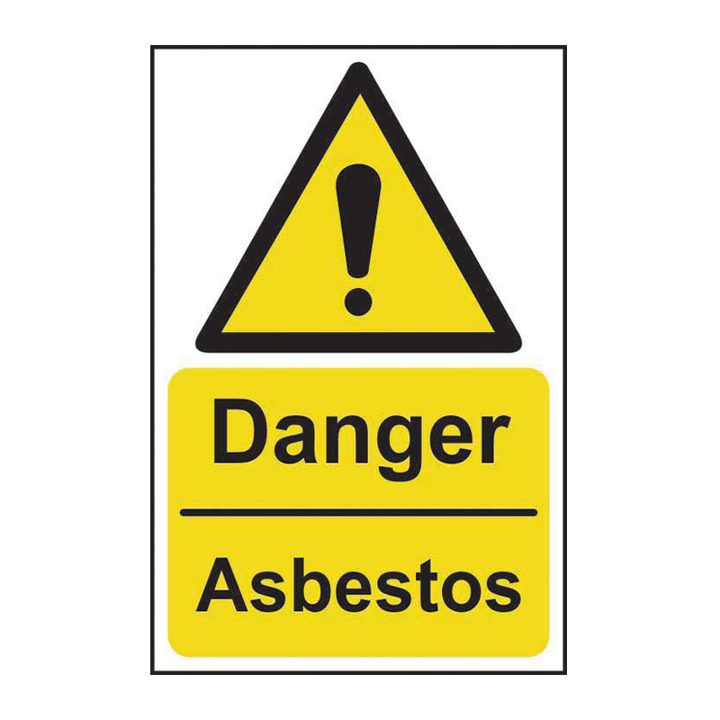 Danger Asbestos - SAV (200 x 300mm)