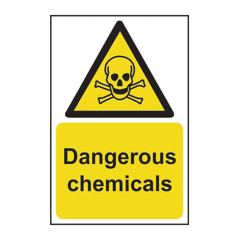 Dangerous chemicals - SAV (200 x 300mm)