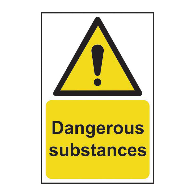 Dangerous substances - SAV (200 x 300mm)