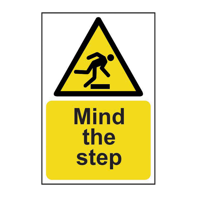 Mind the step - SAV (200 x 300mm)