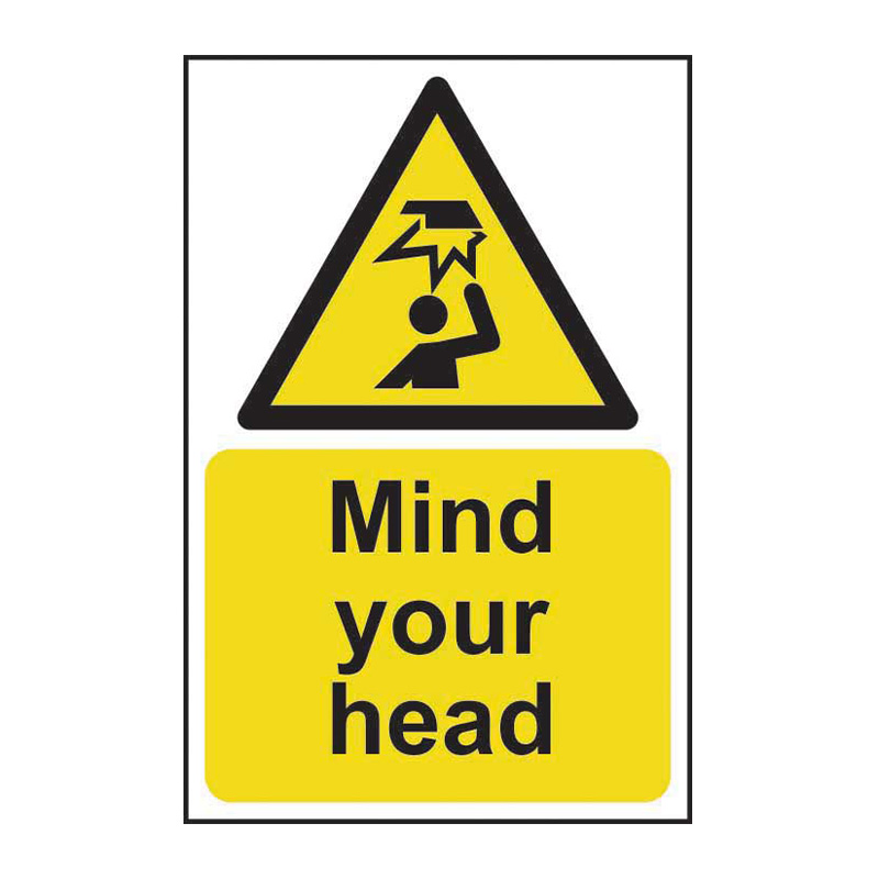 Mind your head - SAV (200 x 300mm)