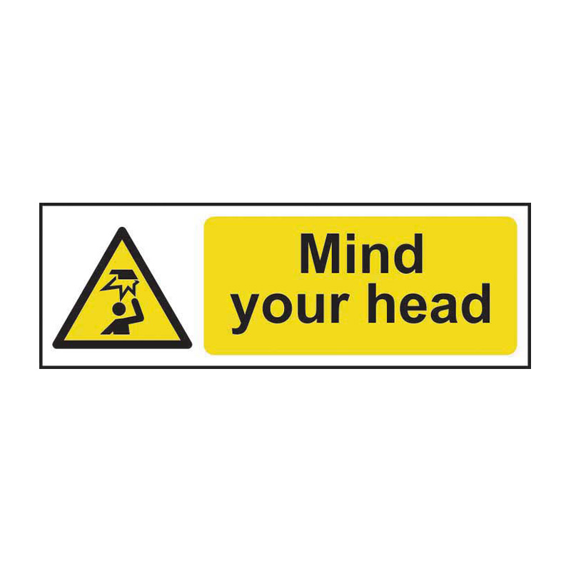 Mind your head - SAV (300 x 100mm)