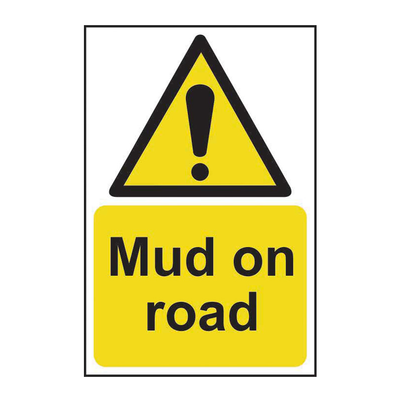 Mud on road - SAV (200 x 300mm)