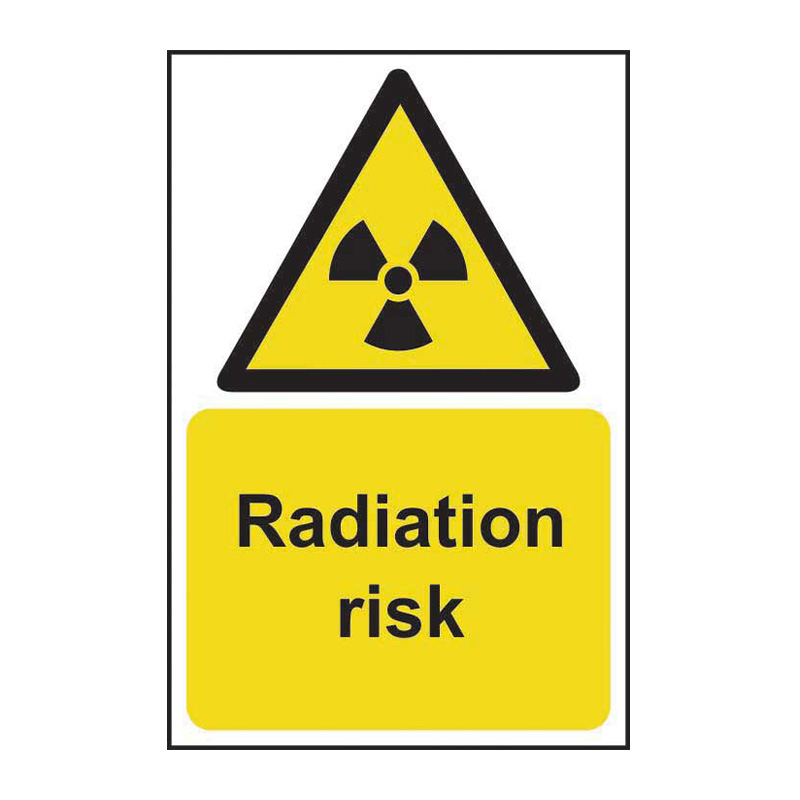 Radiation risk - SAV (200 x 300mm)