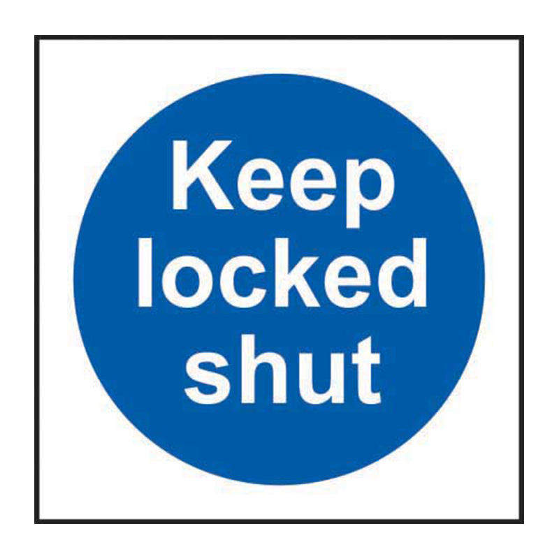 Keep locked shut - SAV (100 x 100mm)