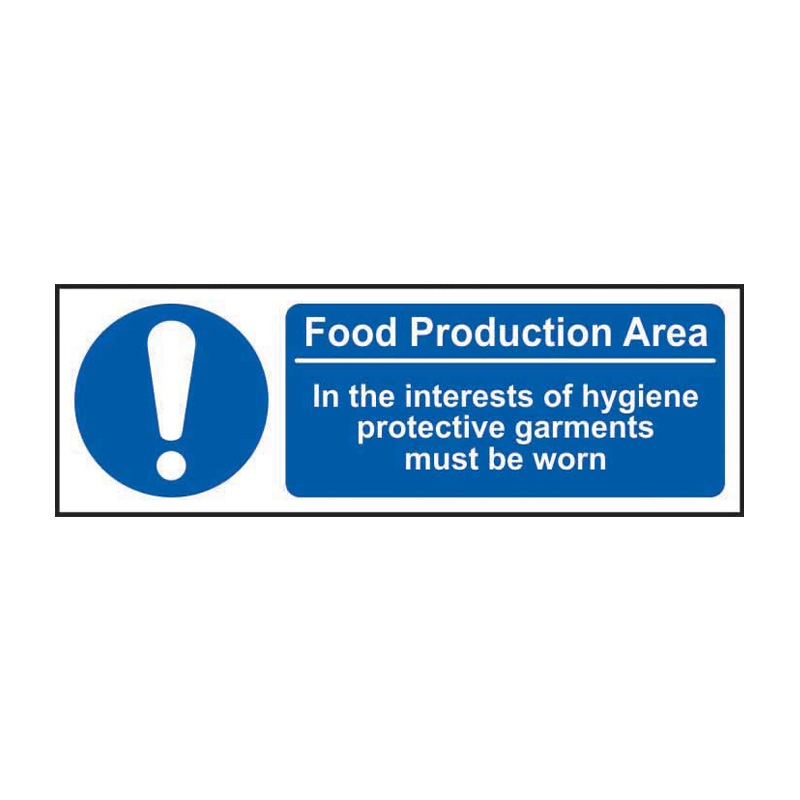 This is a food production area.  In the interests of hygiene - SAV (300 x 100mm)