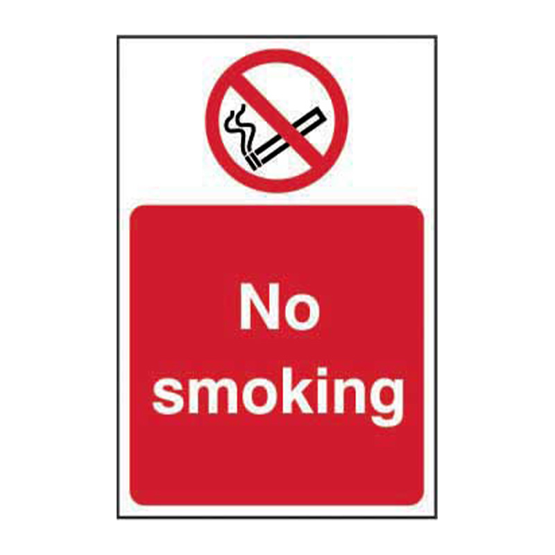 No smoking - SAV (200 x 300mm)