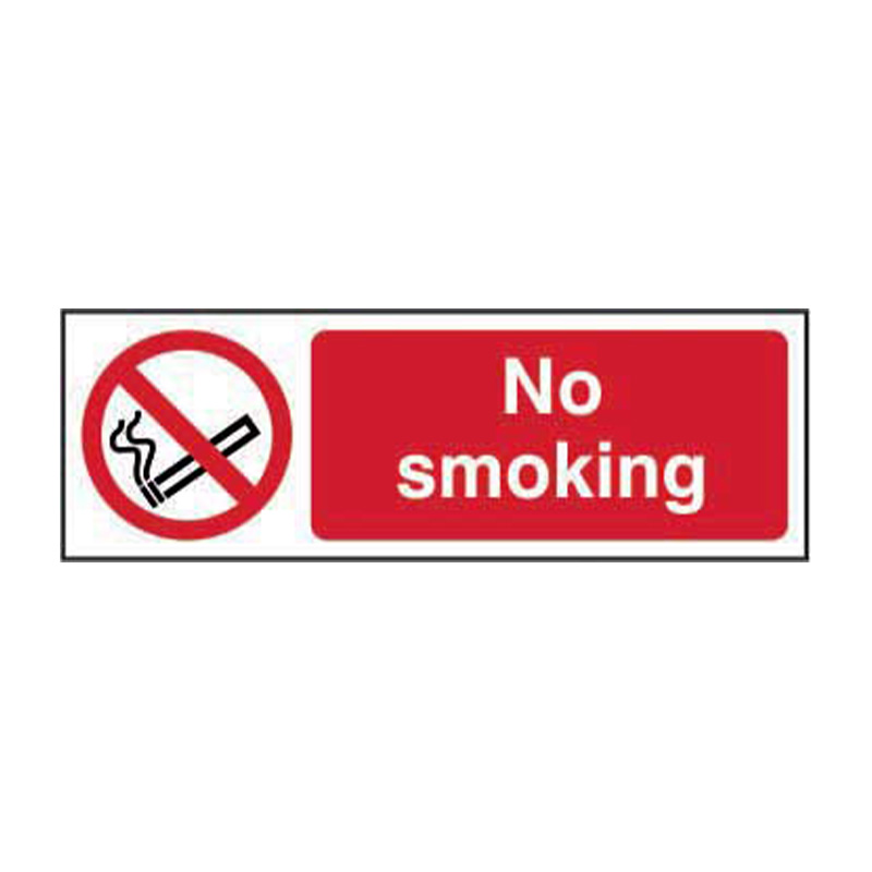 No smoking - SAV (600 x 200mm)